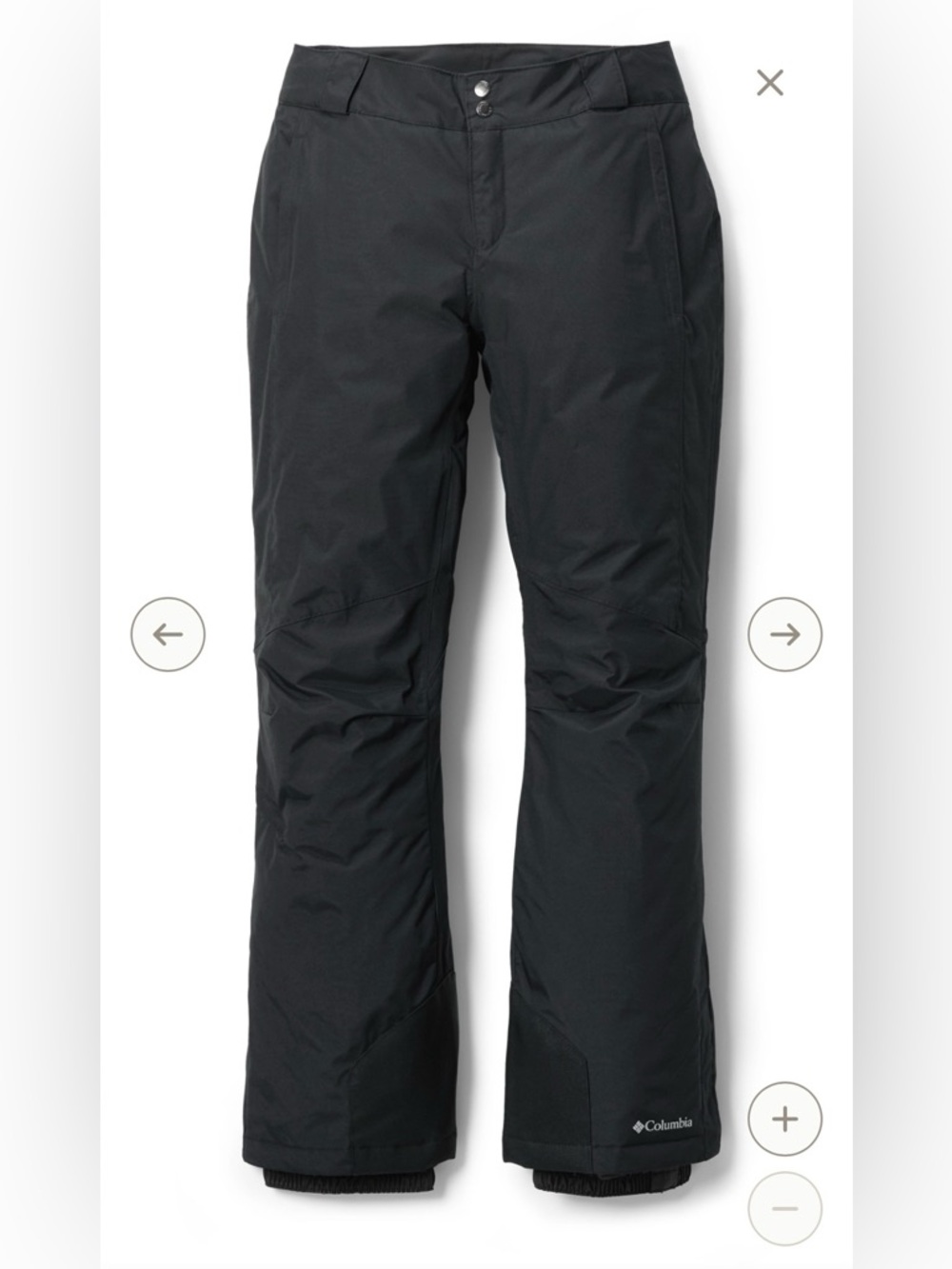 Columbia Bugaboo II Snow Pants - Women's size small